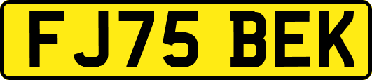 FJ75BEK