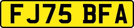 FJ75BFA