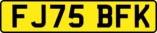 FJ75BFK