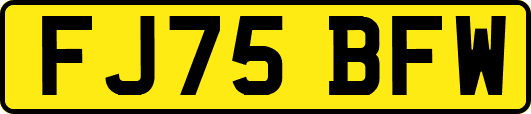 FJ75BFW