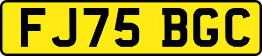 FJ75BGC