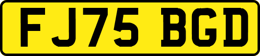 FJ75BGD