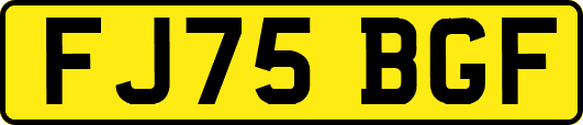 FJ75BGF