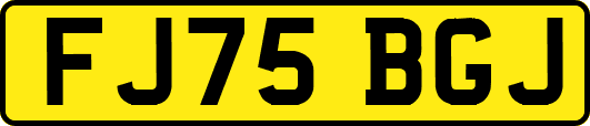 FJ75BGJ