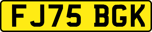 FJ75BGK