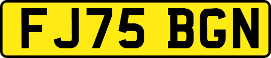 FJ75BGN
