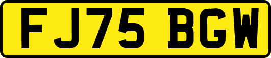 FJ75BGW