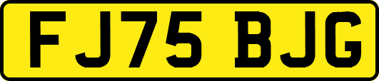FJ75BJG