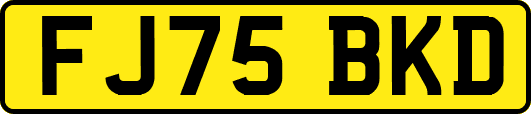 FJ75BKD