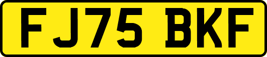 FJ75BKF