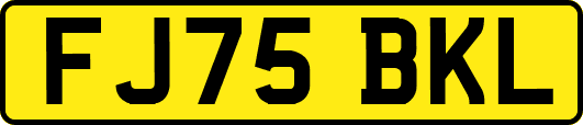 FJ75BKL