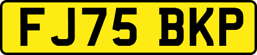 FJ75BKP
