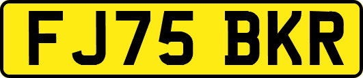 FJ75BKR