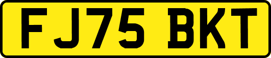 FJ75BKT