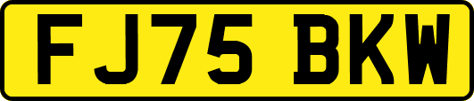 FJ75BKW