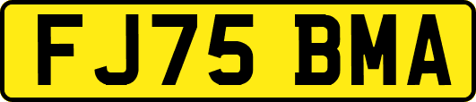 FJ75BMA