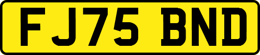 FJ75BND