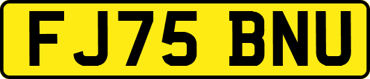 FJ75BNU