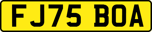 FJ75BOA