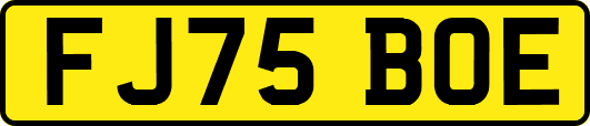FJ75BOE