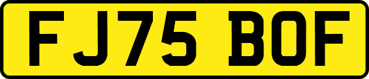 FJ75BOF
