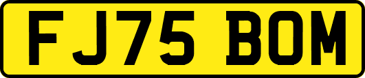 FJ75BOM