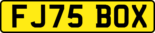 FJ75BOX