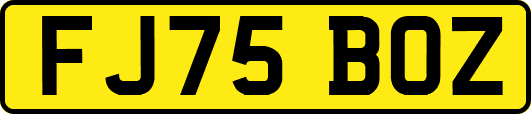FJ75BOZ