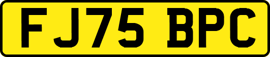 FJ75BPC