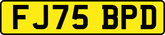 FJ75BPD