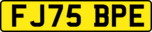 FJ75BPE