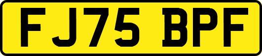 FJ75BPF