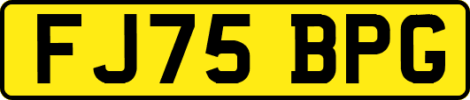 FJ75BPG
