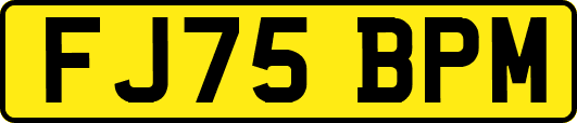 FJ75BPM
