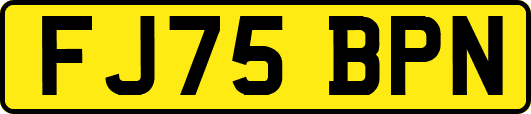 FJ75BPN