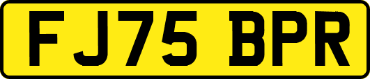 FJ75BPR