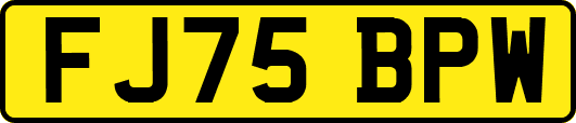 FJ75BPW
