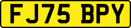 FJ75BPY