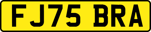 FJ75BRA