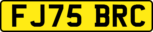 FJ75BRC