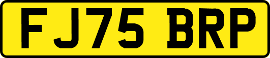 FJ75BRP