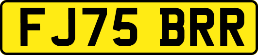 FJ75BRR
