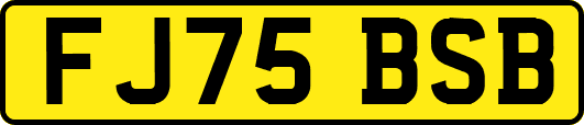 FJ75BSB