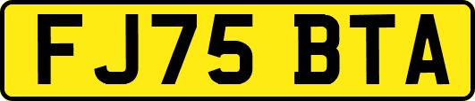 FJ75BTA