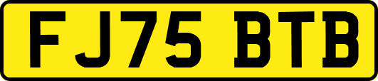 FJ75BTB