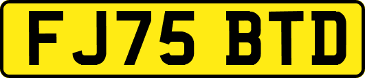 FJ75BTD