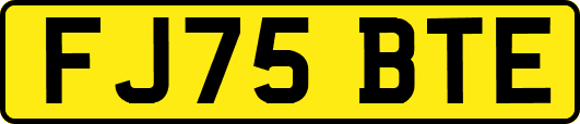 FJ75BTE