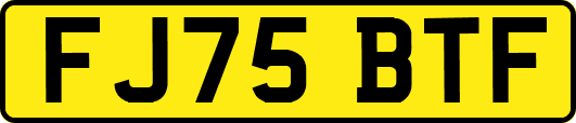 FJ75BTF