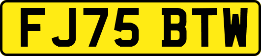 FJ75BTW