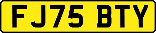 FJ75BTY